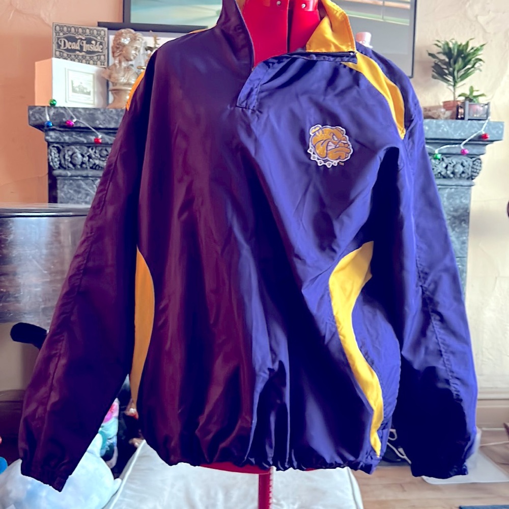 NCAA Western Illinois windbreaker